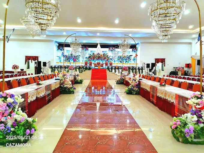 CAZAMORA CONVENTION CENTER