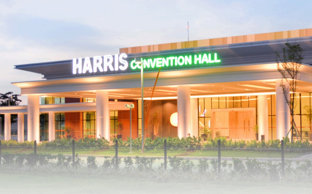 HARRIS CONVENTION HALL